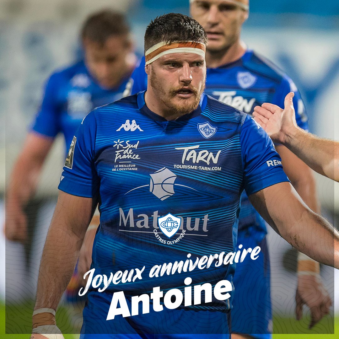 Notre Pilier Antoine Tichit Fete Ses 32 Ans Aujourd Hui Joyeux Anniversaire A Tichit T Rugby Addict
