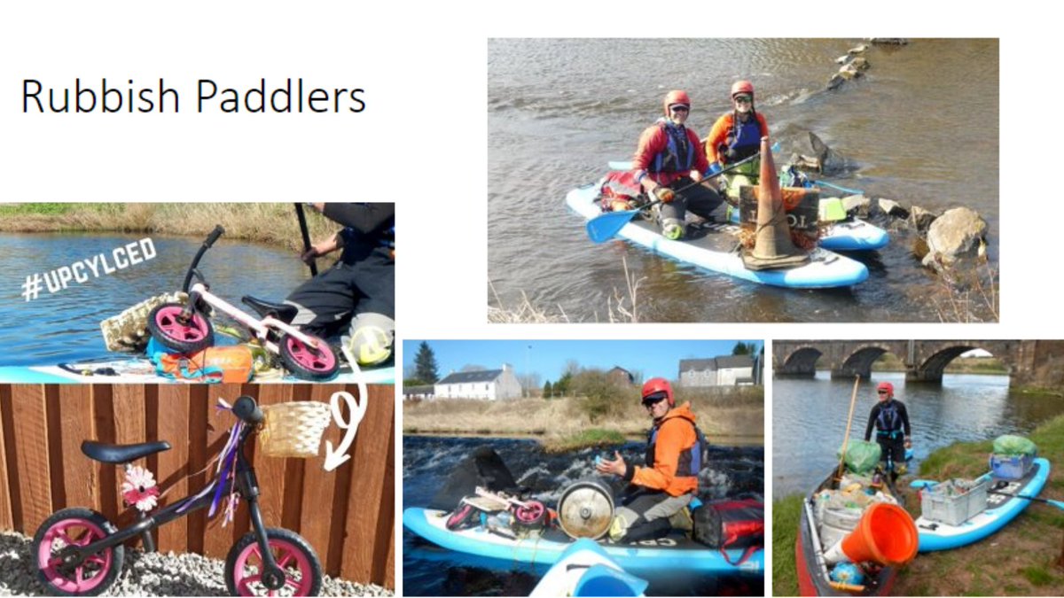 We loved hearing from the <a href="/RubbishPaddlers/">Rubbish Paddlers</a> at the South Ayrshire Youth Climate Festival yesterday. 😍Such a fun way to take action for the environment! 🌊🛶🗑️♻️