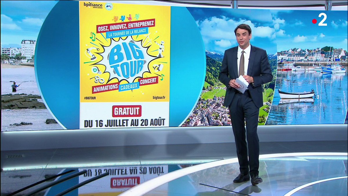 Francetele's tweet image. Journée de mobilisation autour de l'#entrepreneuriat sur les antennes @Francetele. #BigTour

Zoom sur les nouveaux créateurs d'entreprise 👇