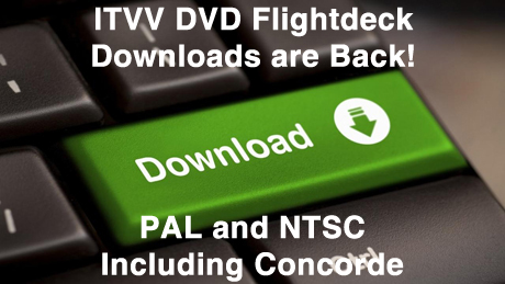 ITVV's tweet image. You Asked - We Listened - DVD Downloads are back!

PAL and NTSC versions available, includes Concorde

Special Offer pricing - the best value aviation viewing on the planet

Join us on the flightdeck right now

itvv.com/dvd-downloads/

#TeamITVV #ITVVDVDDownloads