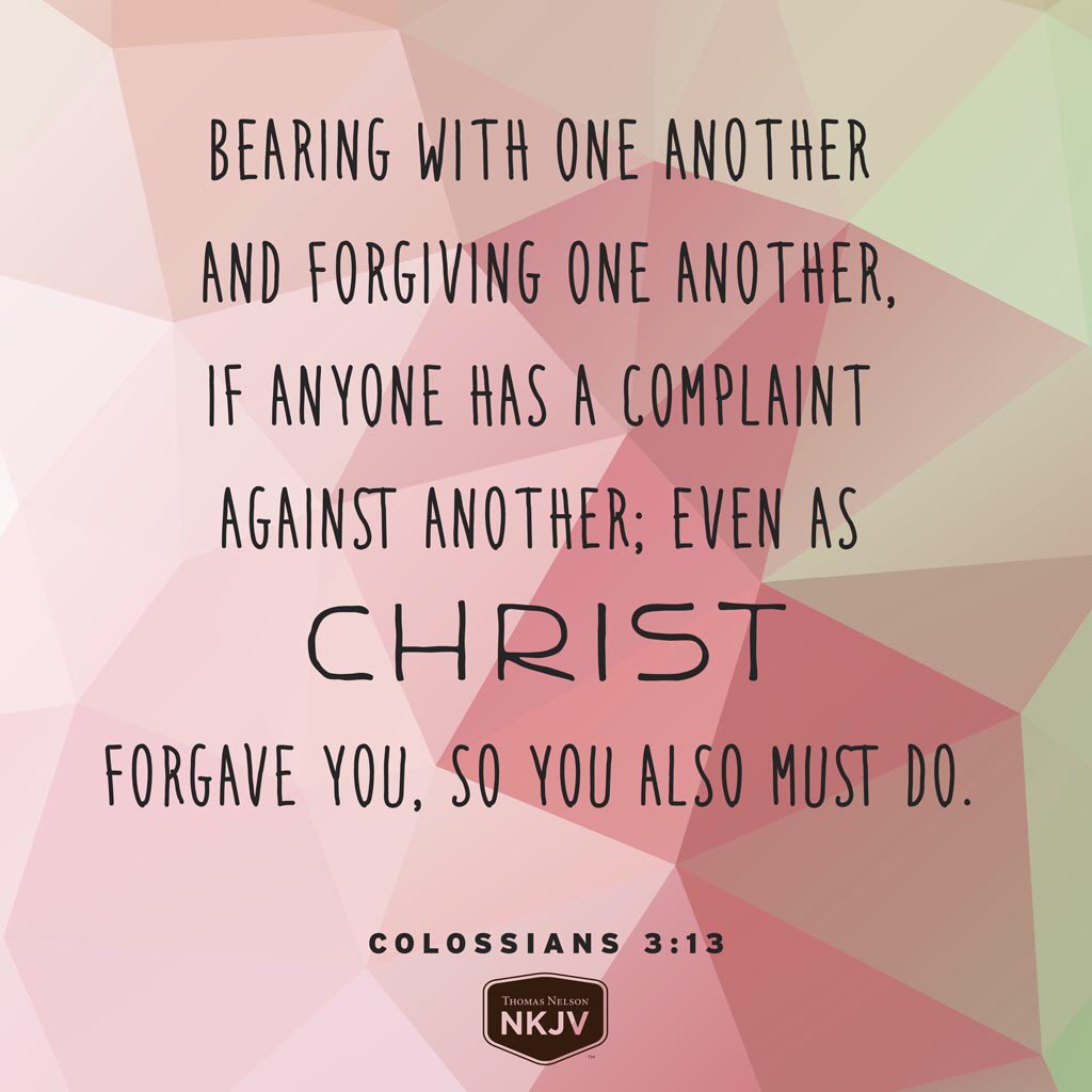 PastorLTMOSS's tweet photo. Have a Blessed Thursday and walk in forgiveness! https://t.co/U3aOQBHBE1 https://t.co/oHndCqTmSx