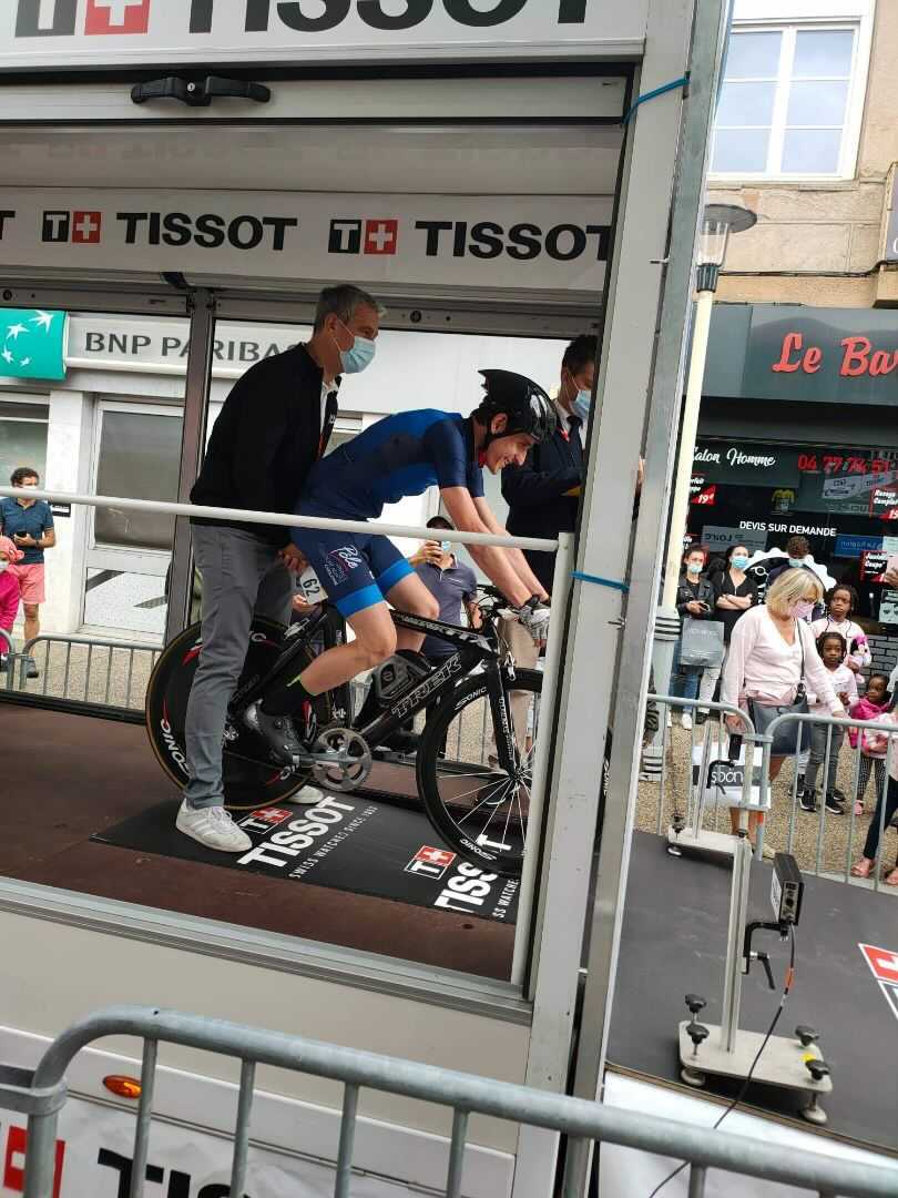 🚴‍♀️𝗩𝗶𝗻𝗰𝗲𝗻𝘁 𝗣𝗼𝗺𝗼𝗿𝘀𝗸𝗶 𝗮𝘂 𝗖𝗿𝗶𝘁é𝗿𝗶𝘂𝗺 𝗱𝘂 𝗗𝗮𝘂𝗽𝗵𝗶𝗻é

➡ Vincent Pomorski a ouvert l'étape 4 du Critérium du Dauphiné, mercredi 2 juin, par un contre la montre de 16,4 km, réalisé en 38 minutes!
Article complet : urlz.fr/fRKL

#sportadapte