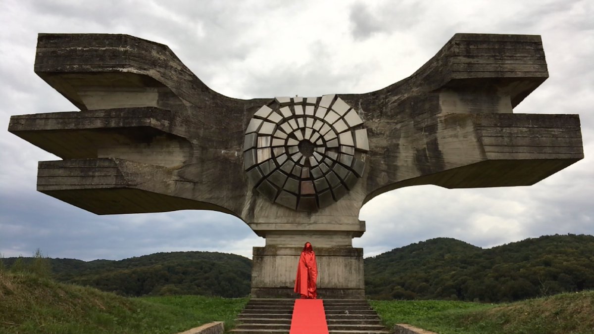 As one of the six commissioned artists for Galatea project, the performance video of Izzy Yon's forever commitment to red will be presented at <a href="/CopelandParkSE/">Copeland Park</a>  (Copeland Gallery Peckham), 1-10 July. Galatea project is funded by <a href="/ace_national/">Arts Council England</a> and collaborated with <a href="/WHBIENNIAL/">EVERY WOMAN BIENNIAL</a>.