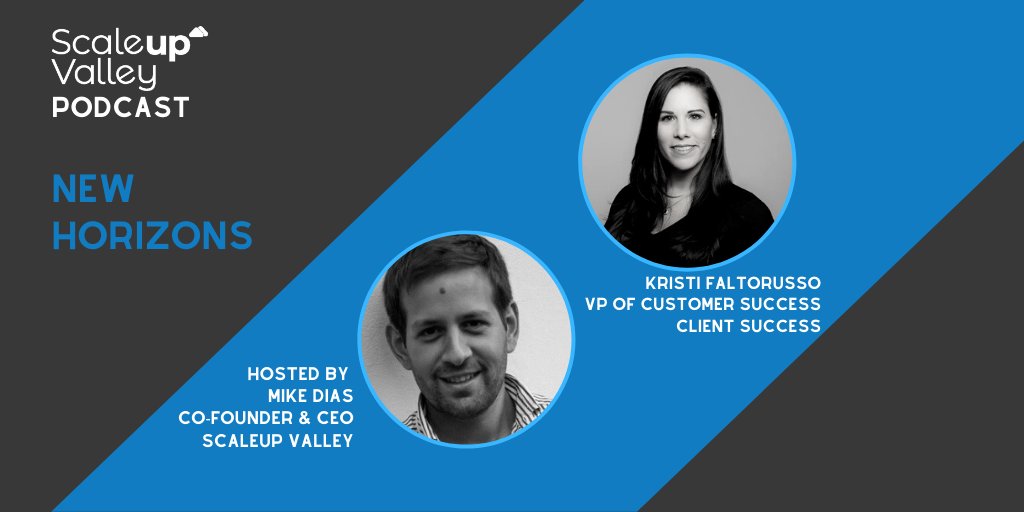 New episode featuring Kristi Faltorusso, VP of Customer Success at ClientSuccess!

Key takeaways:
- Focusing on the retention engine 
- Grouping your customers according to potential and growth, not only by size or sales
- Democratization of data

lnkd.in/d5y75KK