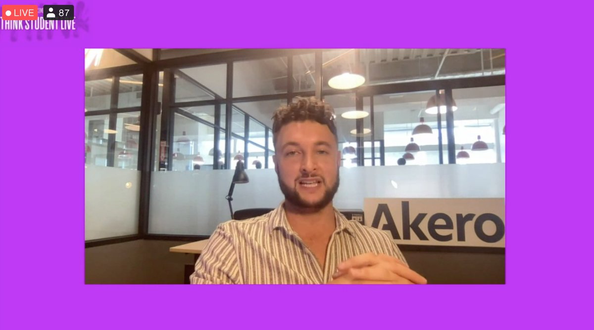 netnatives's tweet photo. ‘We need resources online and on-campus to support the students and their well-being. By not talking about mental health, we create more anxiety among the students’ - Murray Simpson, Chief Growth Officer 
https://t.co/M4Ovji3Znu
#thinkstudent #thinkstudentlive https://t.co/eYeYQmucBO