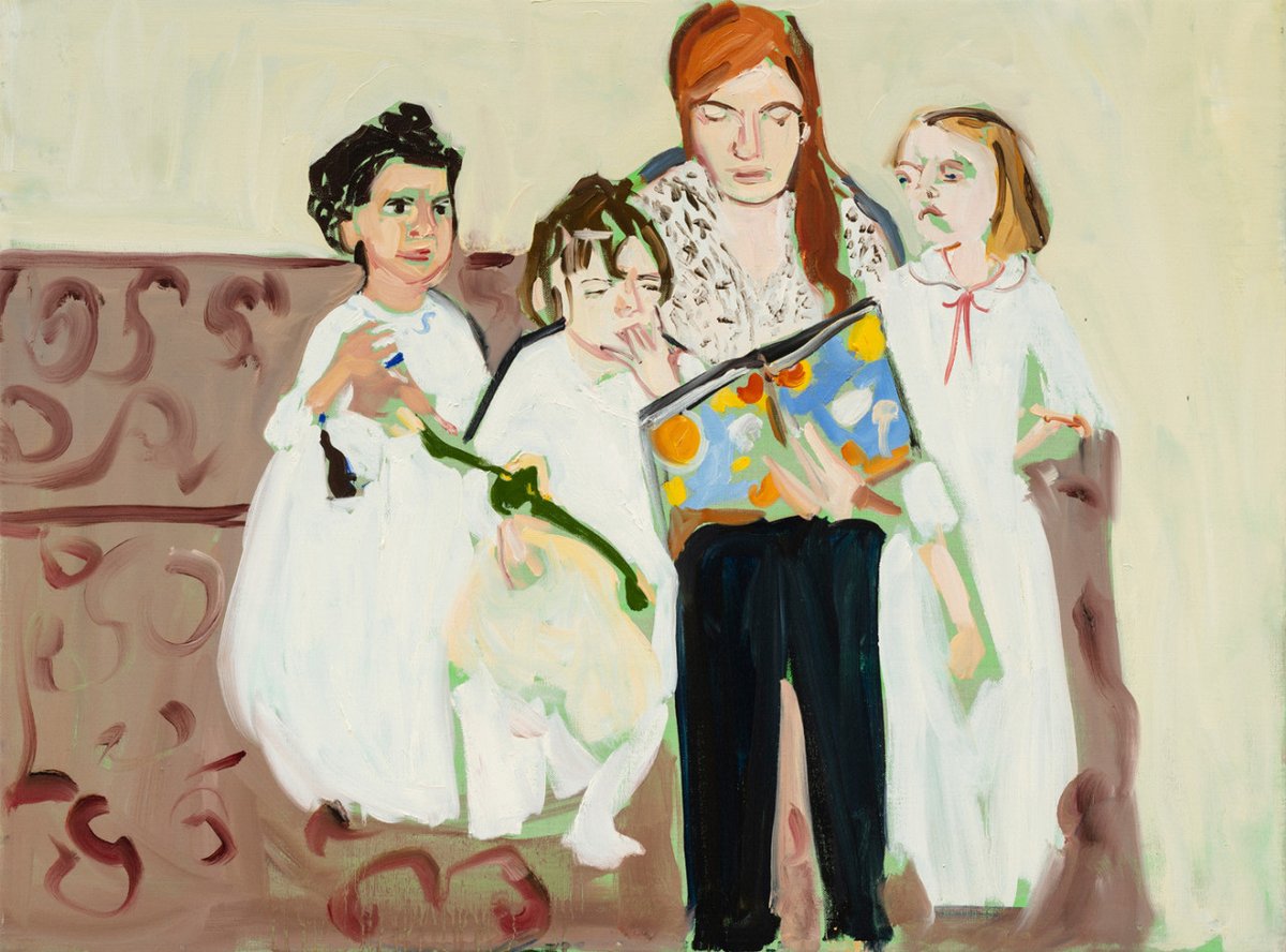 'Chantal Joffe: Story at Victoria Miro presents striking, empathetic new paintings around ageing and motherhood' Read the full @FT review by Jackie Wullschläger: ft.com/content/75899f…