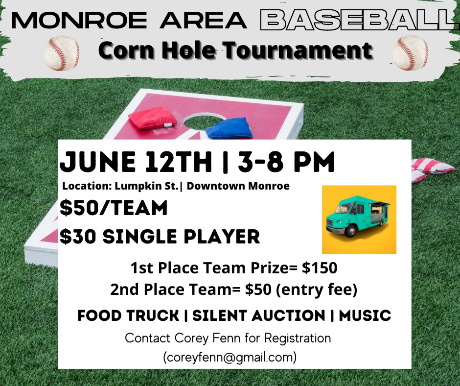 We still need teams!  Please email Mr. Fenn to enter a team. Thank you