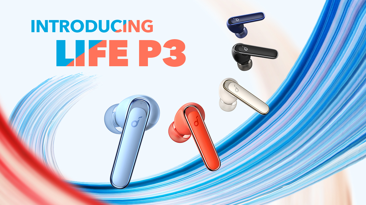 soundcoreaudio's tweet photo. Add a splash of sound to your summer... ☀️🎶  Introducing Life P3 👏 Learn more 👇https://t.co/brT1rj2TWY https://t.co/TxL6tY1pZx