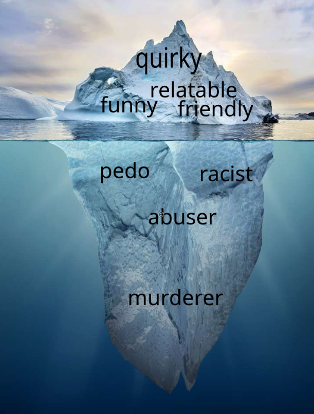 minecraft youtuber iceberg