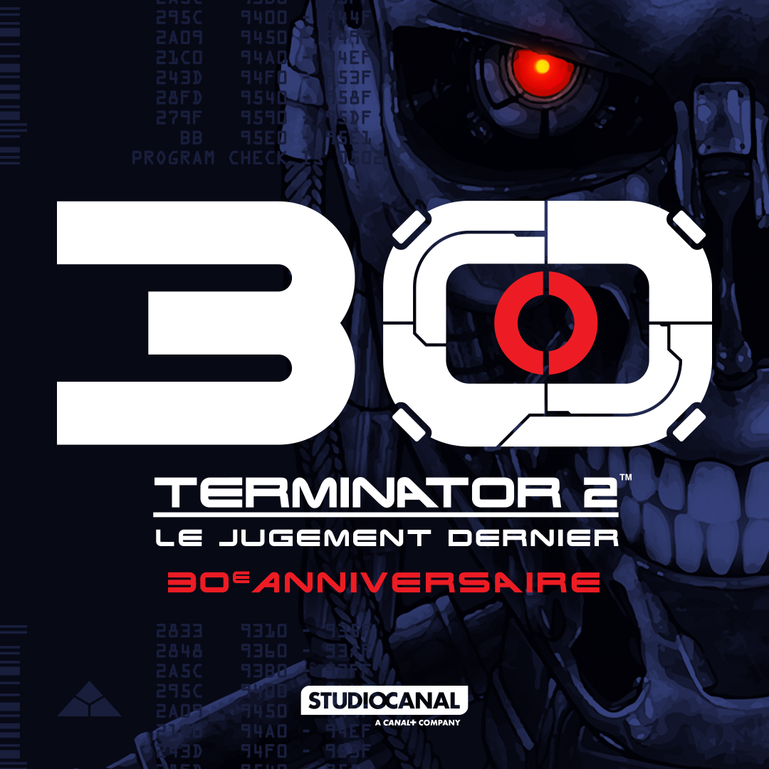 StudiocanalFR's tweet photo. Il y a 30 ans sortait un film. Et pas n’importe lequel.
Pour fêter l’anniversaire de TERMINATOR 2, vivez le film comme jamais auparavant avec DREAM FACTORY et leur expérience de cinéma immersif pour la première fois en France... Précommandes et infos ici: https://t.co/SPhKW8Sa6E https://t.co/2PVlt6yXXh