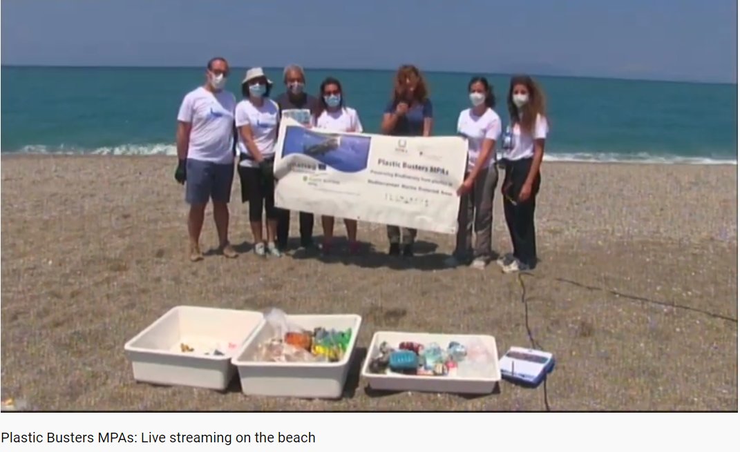 Let's end our 3 days of live with one unique, essential and summary message: "Let's break away from throw away". 
We hope you enjoyed the live streaming format. You can find the 3 videos on the <a href="/ISPRA_Press/">ISPRA - Ist. Sup. Protezione e Ricerca Ambientale</a> youtube channel: shorturl.at/deEVY