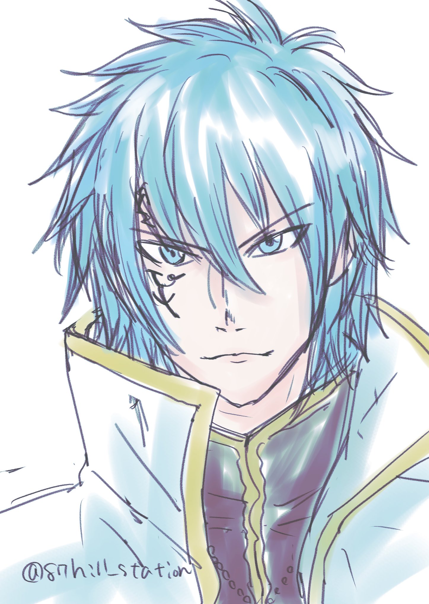 洗濯機と和睦できない伊菜穂 時の記念日らしいので 時計を眺めるのが趣味のraveのジークハルトさん落書き ジェラールでもジークレインでもミストガンでもジャスティスでもなくジークハルト シーザーさんが好きなのよ Raveにハマってた当時はエリーと同じ