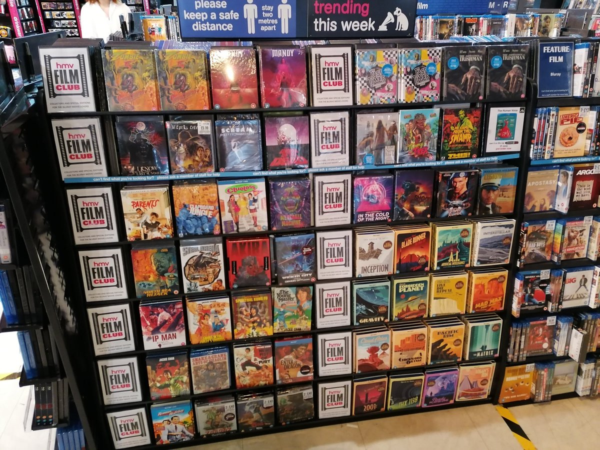 hmv Belfast (@hmvbelfast) on Twitter photo Collectors edition bluray department
Simply the best
We love it as much as you do
<a href="/ArrowFilmsVideo/">Arrow Video</a> <a href="/Academy_Arrow/">Arrow Academy</a> <a href="/BFI/">BFI</a> <a href="/Criterion/">Criterion Collection</a> <a href="/networktweets/">Network On Air</a> @101_Films <a href="/ShamelessFilms/">Shameless Films</a> <a href="/88_Films/">88 Films Ltd.</a>
<a href="/CultFilmsUK/">CultFilms</a> #hmvpremiumcollection
#bluray #blurayCollectors Collectors edition bluray department
Simply the best
We love it as much as you do
<a href="/ArrowFilmsVideo/">Arrow Video</a> <a href="/Academy_Arrow/">Arrow Academy</a> <a href="/BFI/">BFI</a> <a href="/Criterion/">Criterion Collection</a> <a href="/networktweets/">Network On Air</a> @101_Films <a href="/ShamelessFilms/">Shameless Films</a> <a href="/88_Films/">88 Films Ltd.</a>
<a href="/CultFilmsUK/">CultFilms</a> #hmvpremiumcollection
#bluray #blurayCollectors