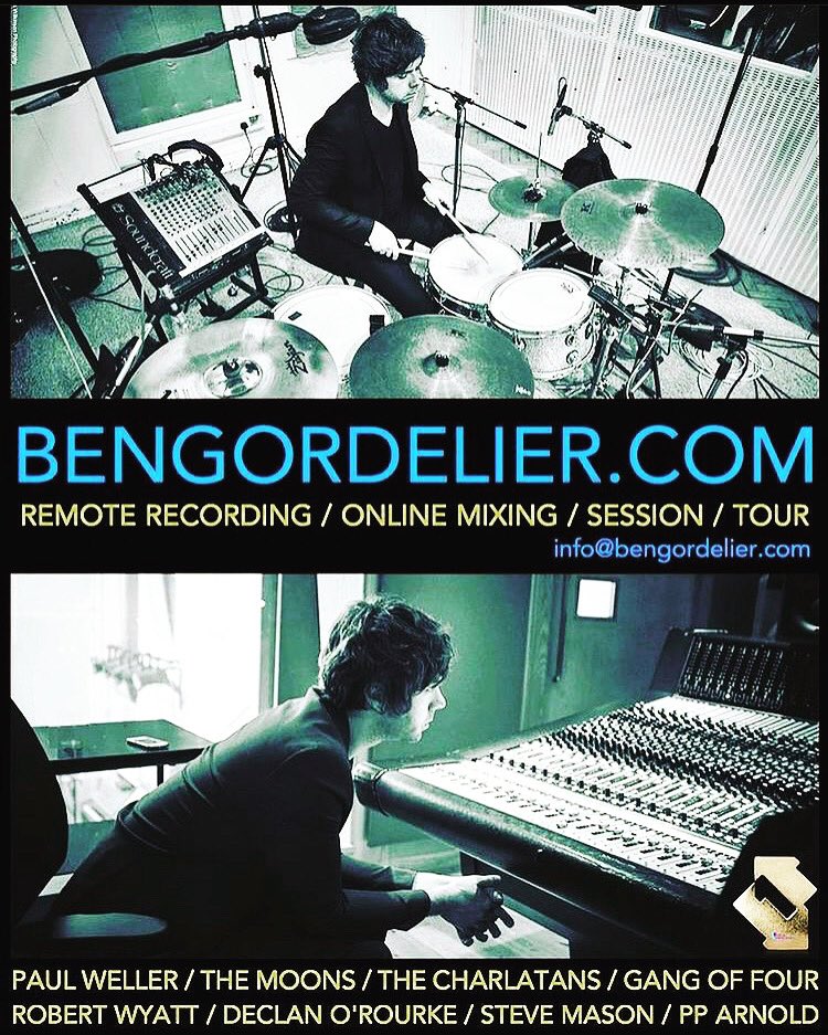 Ben Gordelier (@bengordelier) on Twitter photo My new studio is now set up! DM or email me for enquiries.. info@bengordelier.com
….
bengordelier.com
….
#linkinbio #Producer #RecordingStudio #drums #drumlessons #sheffield #music #PaulWeller #TheMoons My new studio is now set up! DM or email me for enquiries.. info@bengordelier.com
….
bengordelier.com
….
#linkinbio #Producer #RecordingStudio #drums #drumlessons #sheffield #music #PaulWeller #TheMoons
