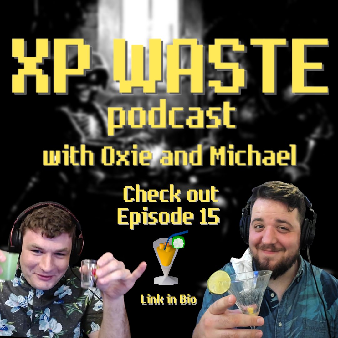 New episode just posted :) 
Links in the bio. 
@OxieM17Gaming and <a href="/Bloodhound_RS/">Bloodhound</a> try a couple of Blurberry Bars most popular drinks, and answer some listener submitted questions along the way - Audio and Video versions available #osrs #osrspodcast #oldschoolrunescape