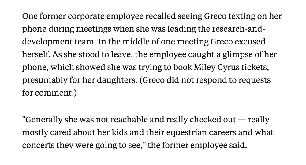 DeLuca was replaced by his younger sister, Suzanne Greco. She had to fill some giant shoes, and was generally seen as ill-prepared for the task  https://www.businessinsider.com/subway-founder-ceo-fred-deluca-inside-story-2021-6