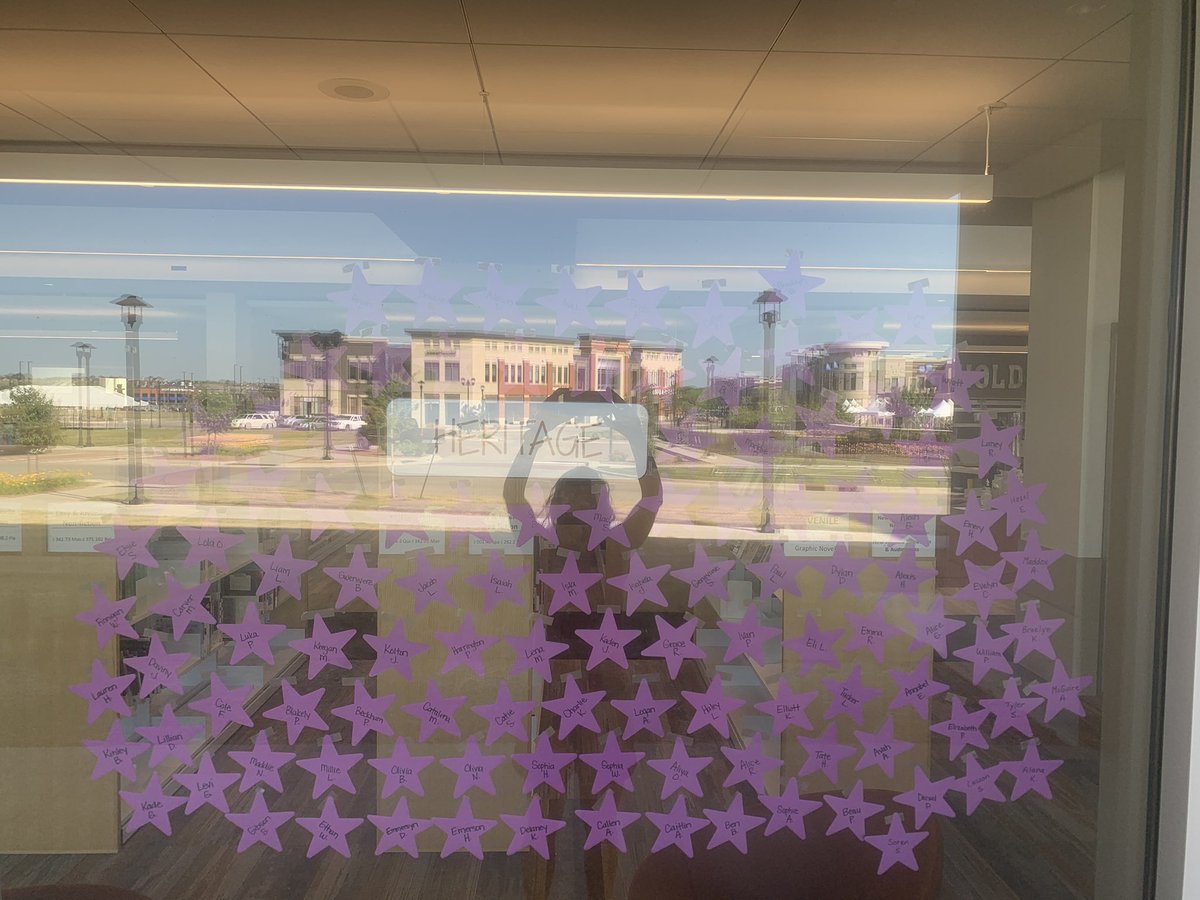saratechteach's tweet photo. Heritage is on their way to #readingcolorsyourworld! @ankenyheritage @AnkenyLibrary https://t.co/CVCwrrr477