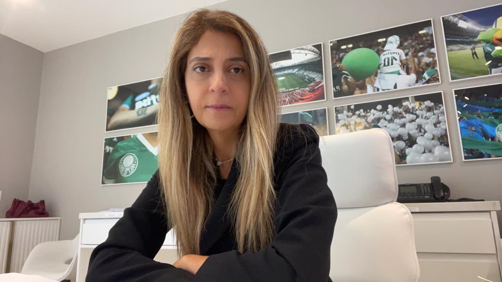 Leila posta foto e vê desabafo de palmeirenses após eliminação: 