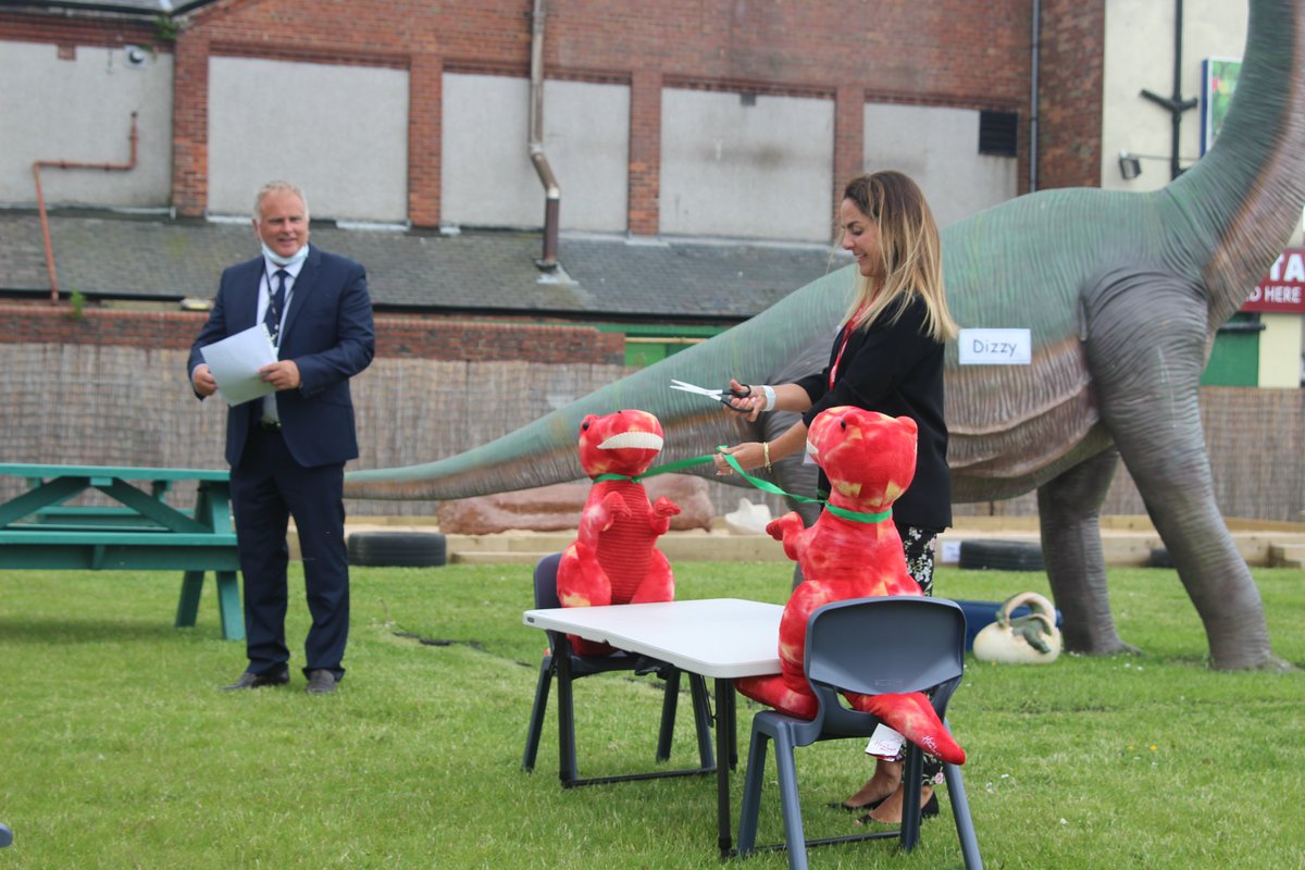 Today was the grand opening of the Enchanted Garden at Central Lower Site. The children have been fully involved in the process right from the planning stages and are thoroughly looking forward to exploring the hidden treasures within.