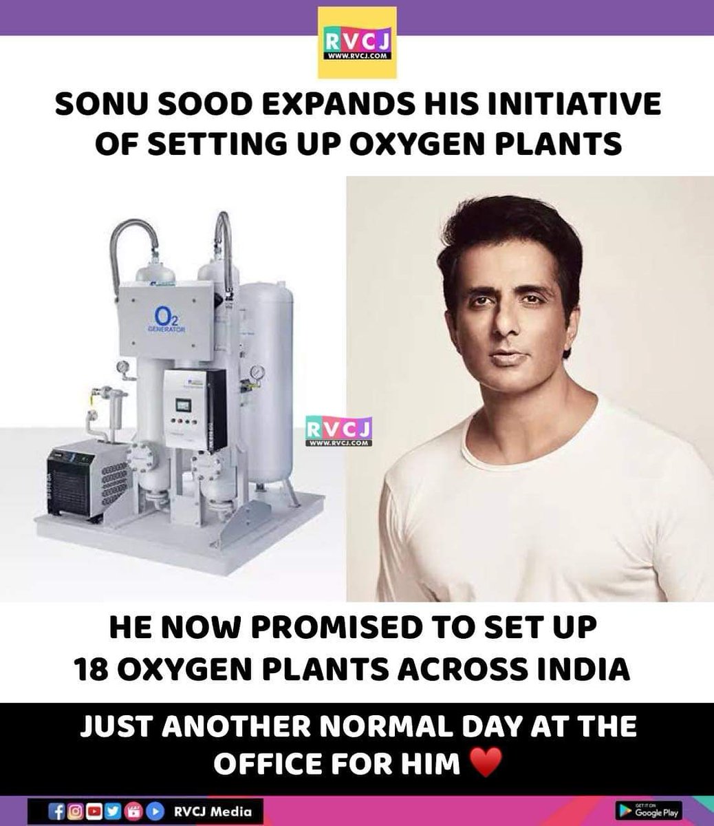 RVCJ_FB's tweet image. Another day at the office for @SonuSood 👍