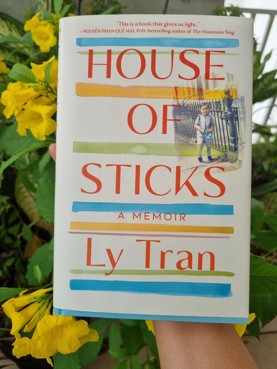 On 15 June, 7PM (CT), <a href="/Watermarkbooks/">Watermark Books & Café</a> will host my virtual conversation with <a href="/LyTranWrites/">Ly Tran</a> about her extraordinary memoir. HOUSE OF STICKS. Join us to find out why this memoir is one of my best reads of 2021! Register in the link below: