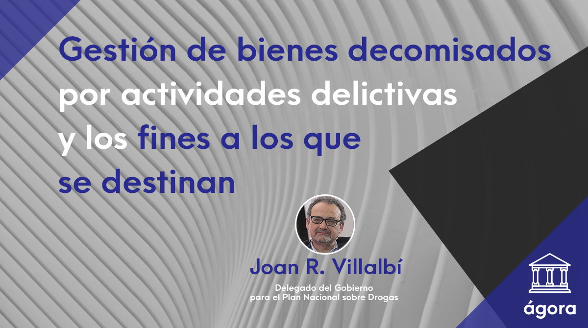 PNSDgob's tweet image. ¡Comienza #ÁGORA!

Joan R. Villalbí, Delegado del Gobierno para el @PNSDgob da la bienvenida a todos los asistentes online, en esta nueva edición de ÁGORA donde trataremos la Gestión de los Bienes #Decomisados por actividades  delictivas.

¡Síguenos en directo en Twitter!