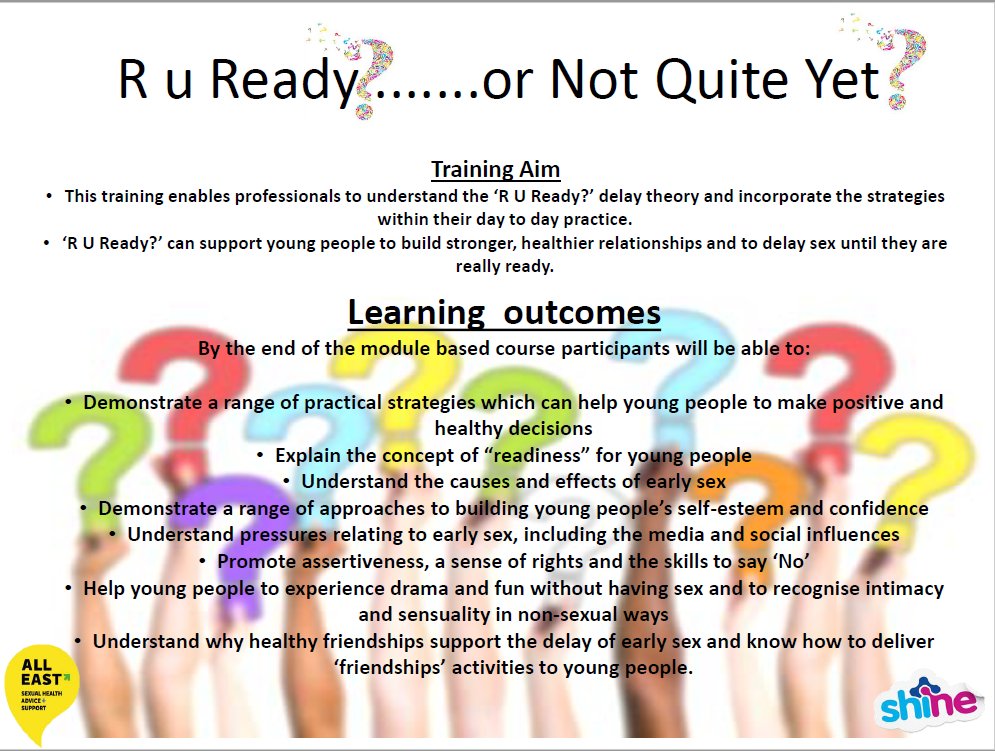 ShineNewham's tweet image. Shine's free training for professionals is back again!! Head to Eventbrite and search shine training to book your place ASAP. Please note Newham professionals will be prioritised as we are a Newham based service   #FreeTraining  #Learning #MSHM #CCard @AllEastNHS @NHSBartsHealth