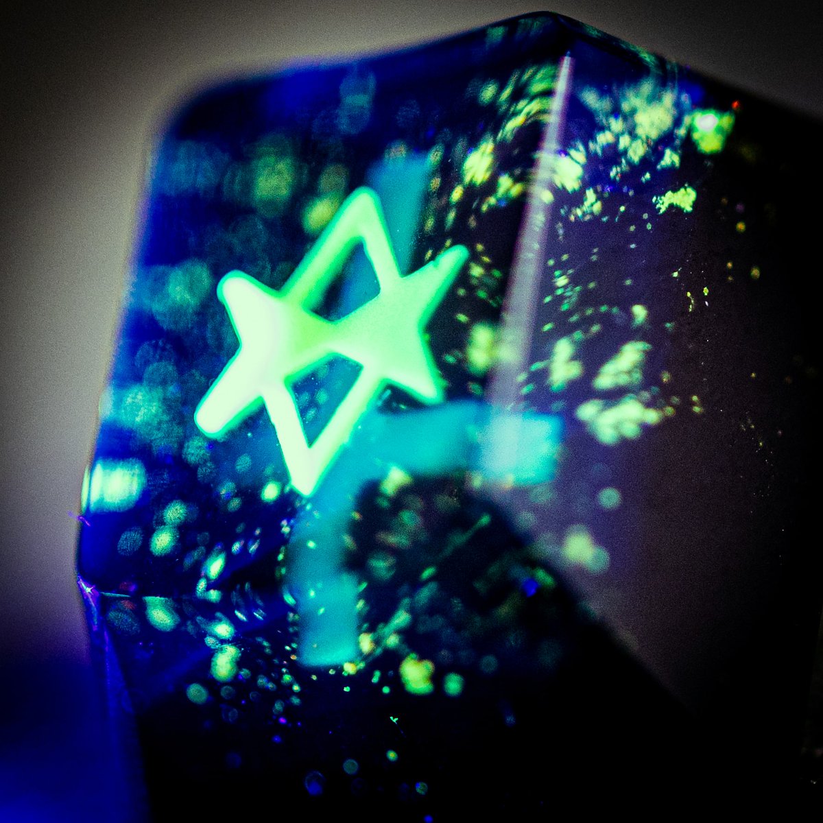 xerostyle's tweet photo. phage caps slime time damnation keycap #artisanMacro #mechKeys https://t.co/Igdfcx1IlH