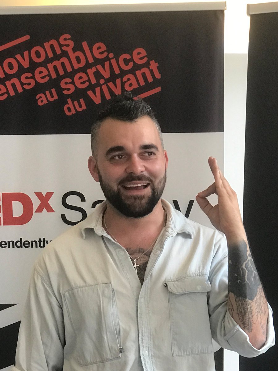 TEDxSaclay's tweet photo. J-14 #TEDxSaclay #Terrenotrevaisseau Deuxième jour de répétition chez notre partenaire @ideasonstage @michael_piron CEO et fondateur de Vicar Corp va "révolutionner" notre vision de "nos eaux usées. https://t.co/MAXiMMgp8I