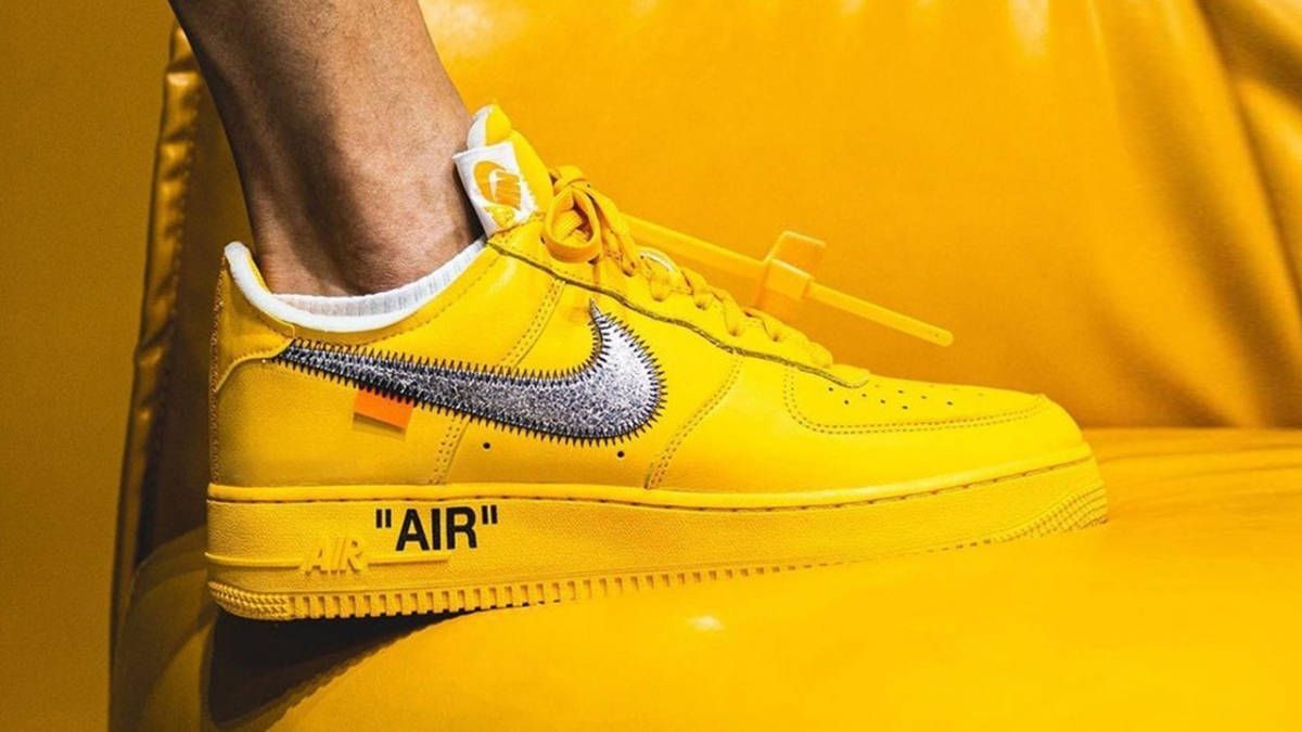 The Sole Supplier on Twitter: "The Off-White x Nike Air Force 1 "University Gold" has been CONFIRMED and here's what we know far ⚡️ RELEASE INFO: https://t.co/mrtS5WFn7j… https://t.co/5G3aReGReS"