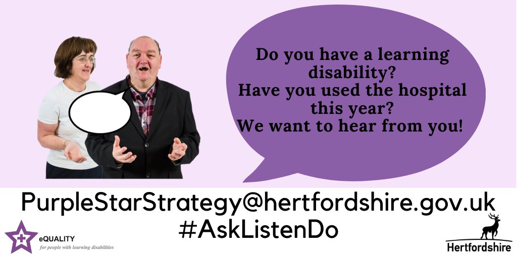 HLTHertsCC's tweet image. We want to know how to make it easier to tell us what you think. 
There is an online meeting you can come to on Friday 18 June. 
If you are interested, DM or email us! #AskListenDo
@ENHertsCCG
 @hertscc
 @HVCCG
 @enherts
 @HertsValleysHos
 @HWHertfordshire
 @HertsACS
  @HertsADS