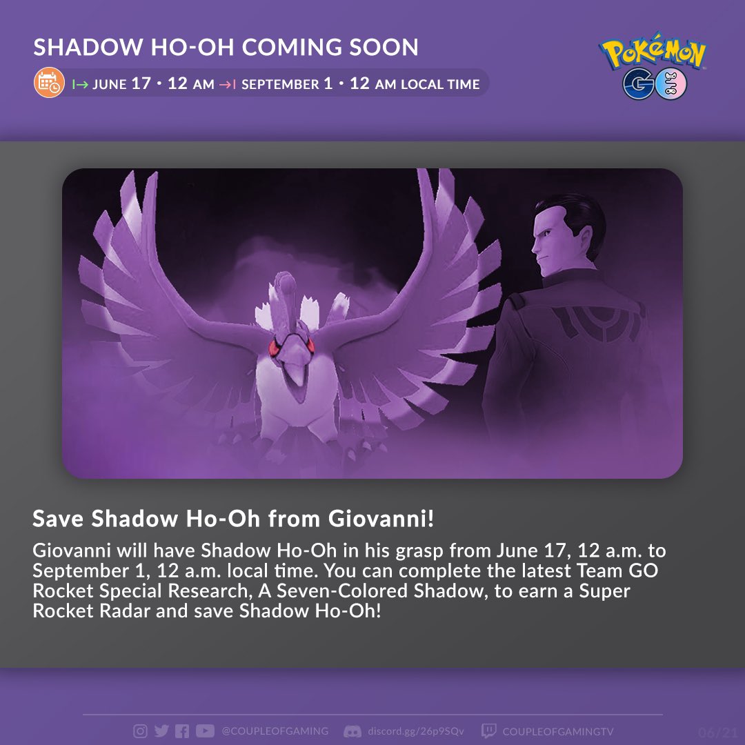 Cleansed my Shadow Ho-Oh and he's beautiful & HUNDO! - Pokemon GO