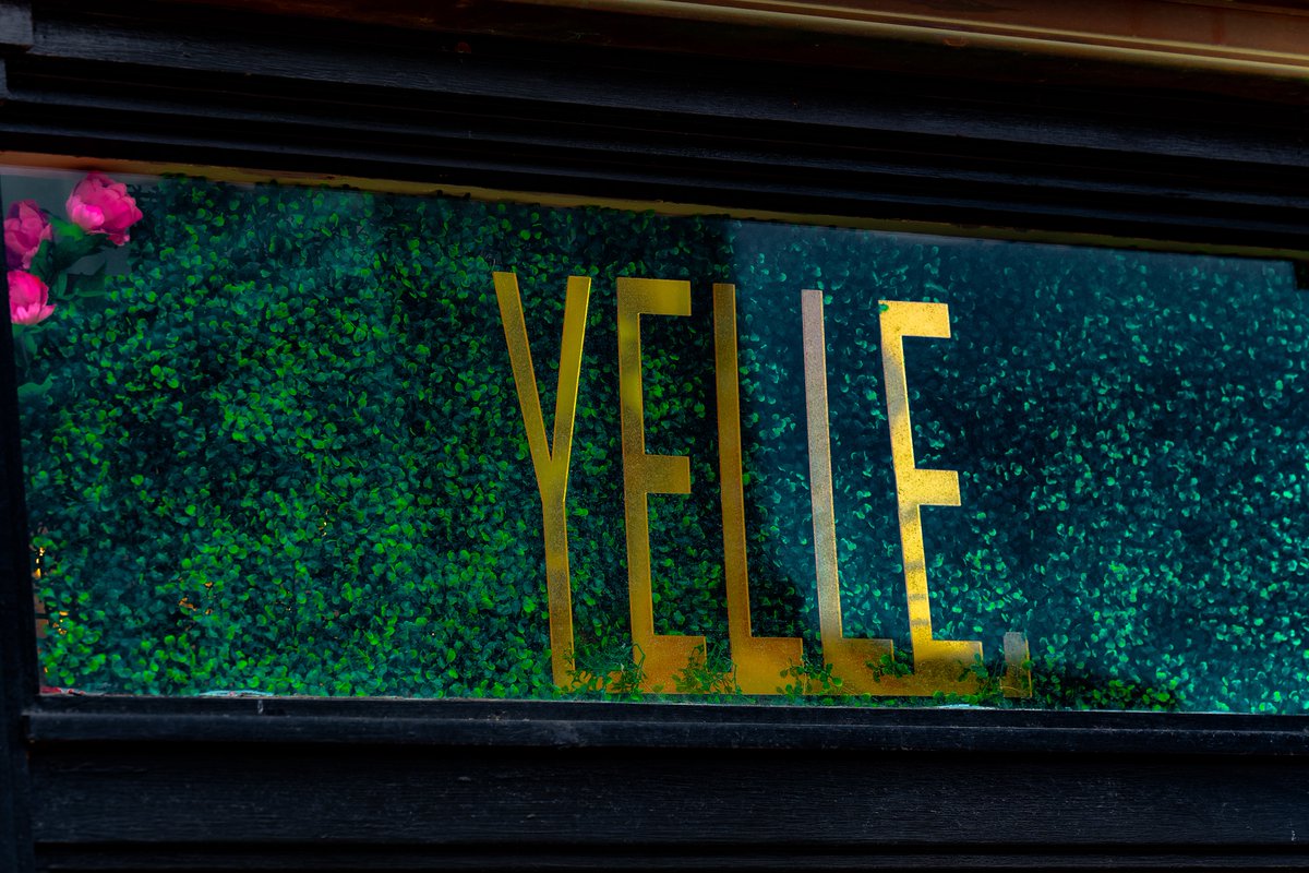 UnderAtlanta's tweet photo. Growth begins underground. Yelle Beauty. Now open.
#yelleskincare #yandysmith #ceomom #undergroundATL #thisisforU https://t.co/TYqWr9WRhG