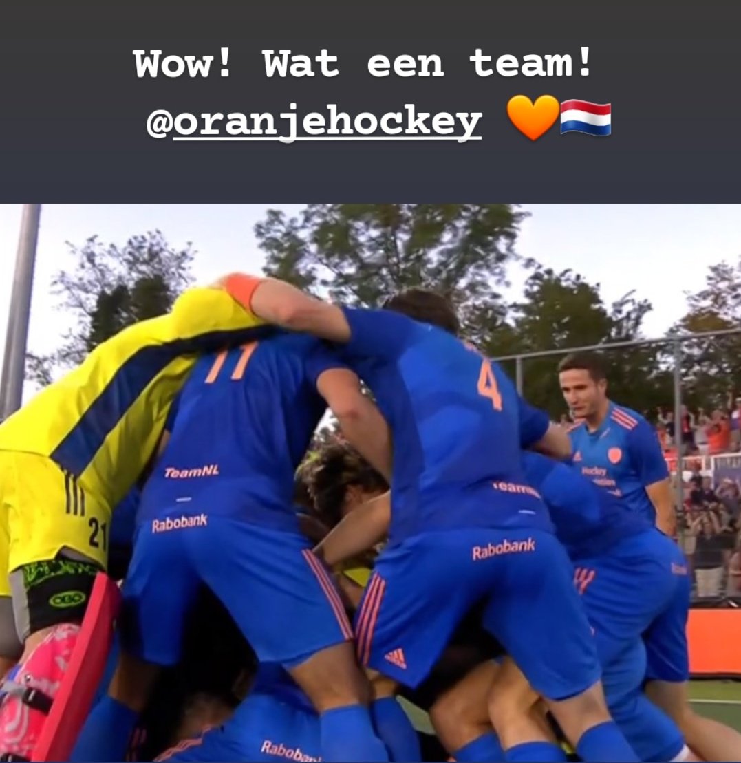 HockeyStyle's tweet photo. Dit is het #oranjegeluk #sometimesyouwin #enunmomentodado
@oranjehockey 🧡🇳🇱 https://t.co/bMGdMaPkZx