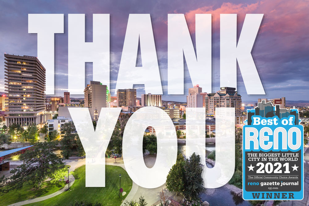 We are honored to be a part of Dickson Realty, who was just awarded the 2021 Best Real Estate Company award at the RGJ Best of Reno event. Thank you to our clients, community, fellow agents, and staff! 🤩 

#LuxuryRenoHomes #RenoTahoe #DicksonRealty #LuxuryReal Estate