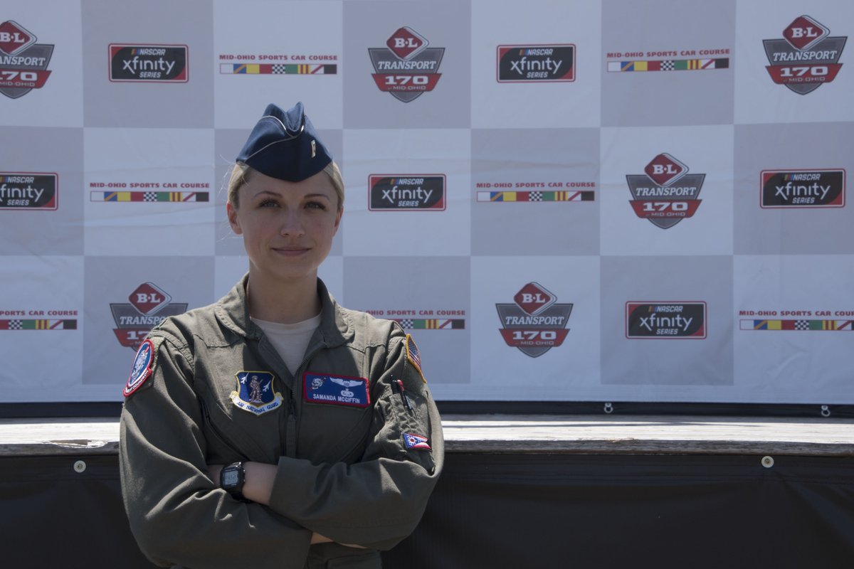The 179th Airlift Wing supported a C-130H Hercules fly over at last weekend's NASCAR race <a href="/Mid_Ohio/">Mid-Ohio</a>.