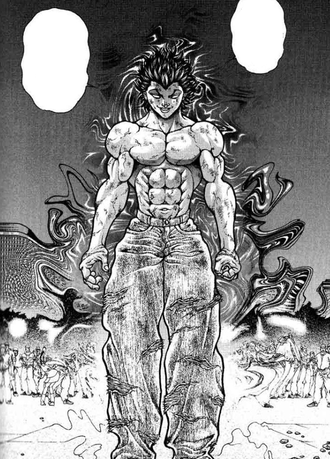 X 上的THE ALONSO：「Baki vs Yujiro #baki #bakihanma #yujiro