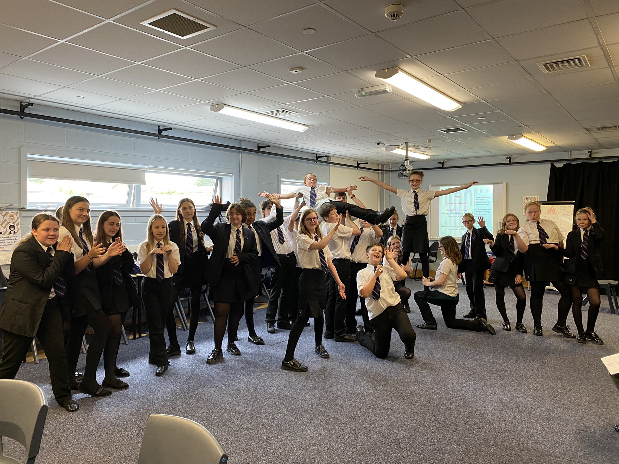 Outwood Academy Portland on Twitter "You can’t help but love each day