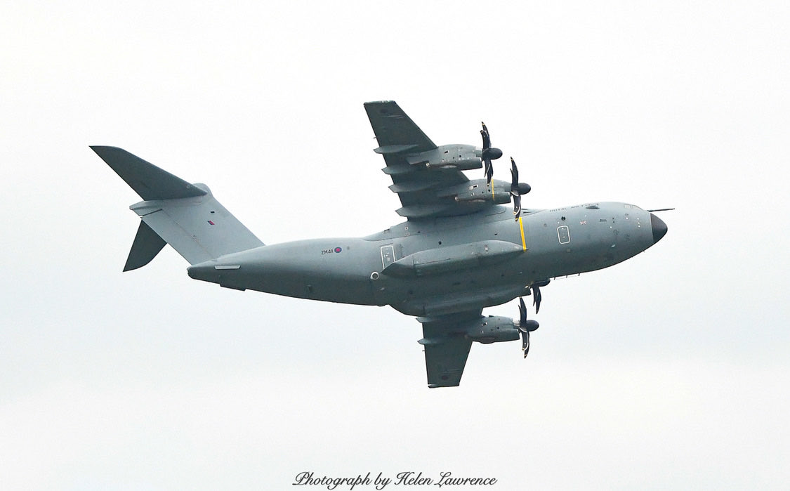 heggy36's tweet photo. Well that was low over my head todayβ¦#RAF #AtlasC1 https://t.co/Hu6b8aLwgw