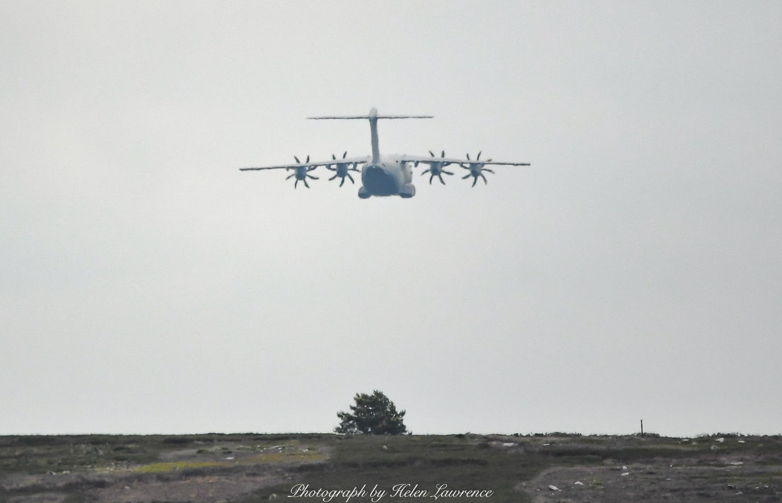 heggy36's tweet photo. Well that was low over my head todayβ¦#RAF #AtlasC1 https://t.co/Hu6b8aLwgw