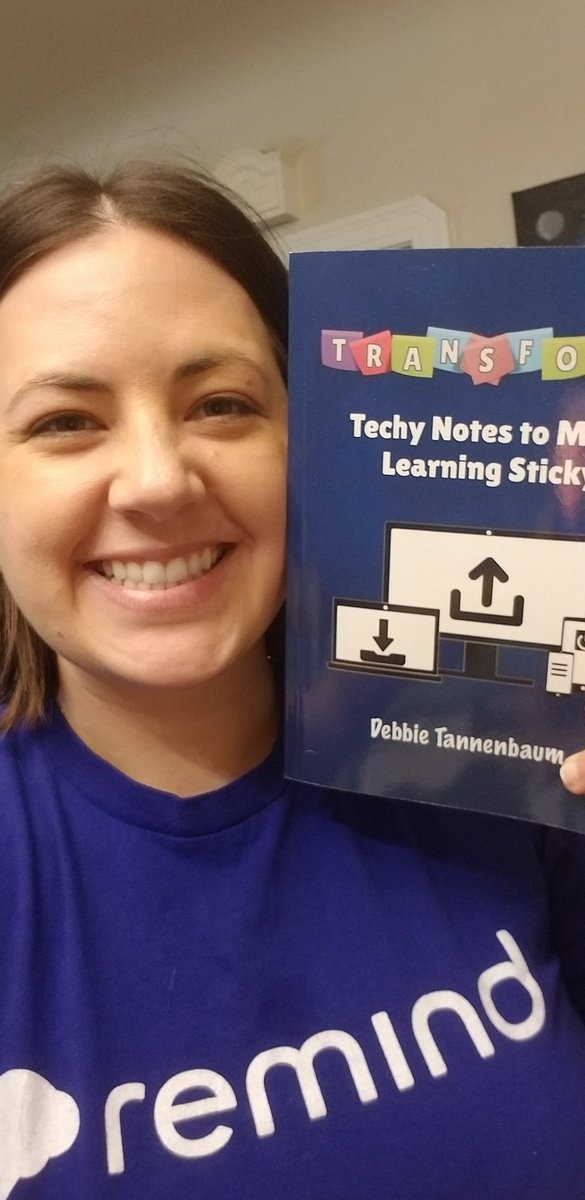 smoore_lead's tweet photo. @TannenbaumTech Got my copy!!! Excited to dive in!! #makelearningsticky https://t.co/N8Eet1SIHG