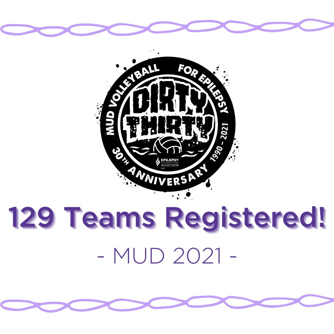 We now have 129 teams registered for MUD 2021! It will be ON July 17 - There's still time to register! ohiomud.com
