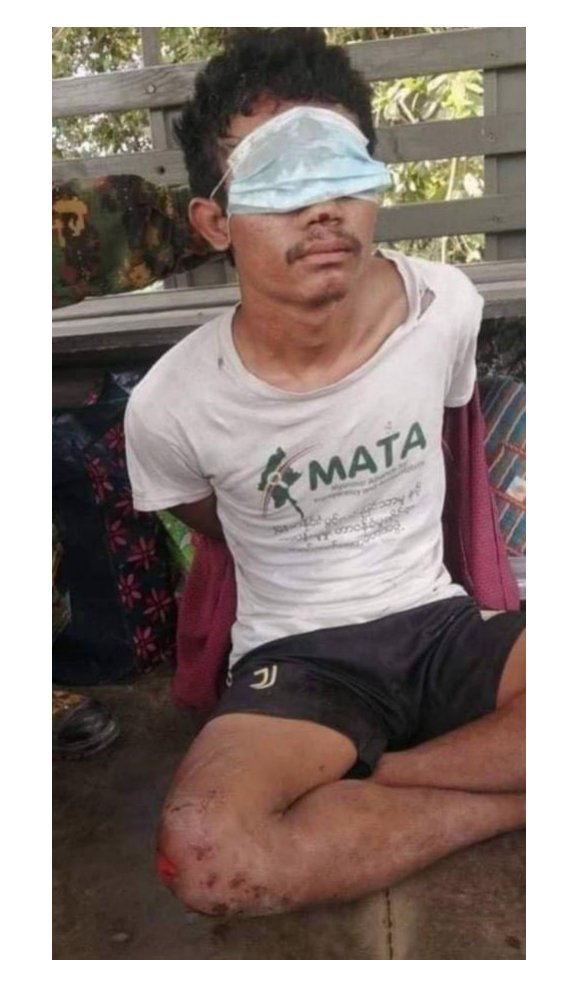 RapporteurUn's tweet photo. Human rights defenders are under siege in Myanmar. The violent abduction of Man Zar Myay Mon (pictured below) on June 8 in Sagaing is the most recent example. The junta must assure the safety of this community leader and that of every other person unlawfully detained in Myanmar. https://t.co/wTFDoATYFw