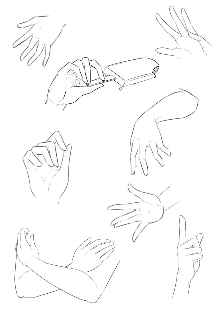 some hands i've drawn recently 