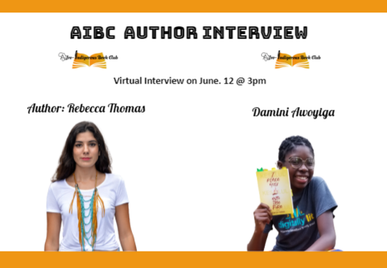awoyiga's tweet photo. Looking forward to the Afro-Indigenous Book Club Interview session with the award winning author of "I place you into the Fire" @beccaleat  on June 12 @ 3pm. https://t.co/ZpucA5bZhy