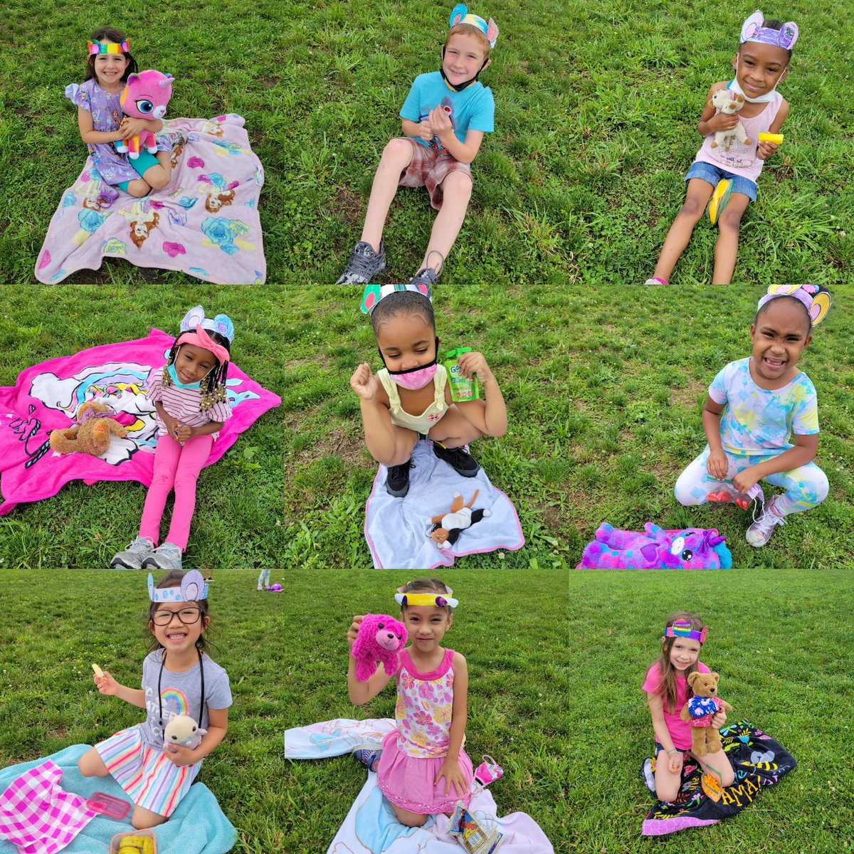 Today we had some end of the year fun with a Teddy Bear Picnic! ❤️ 🐻 #chompchomp <a href="/GulphPBIS/">Gulph PBIS</a> <a href="/UpperMerionSD/">Upper Merion Area School District</a> <a href="/cwhoyUMASD/">Carole Hoy</a> 🐊 pic.x.com/NrFtKJgGBb