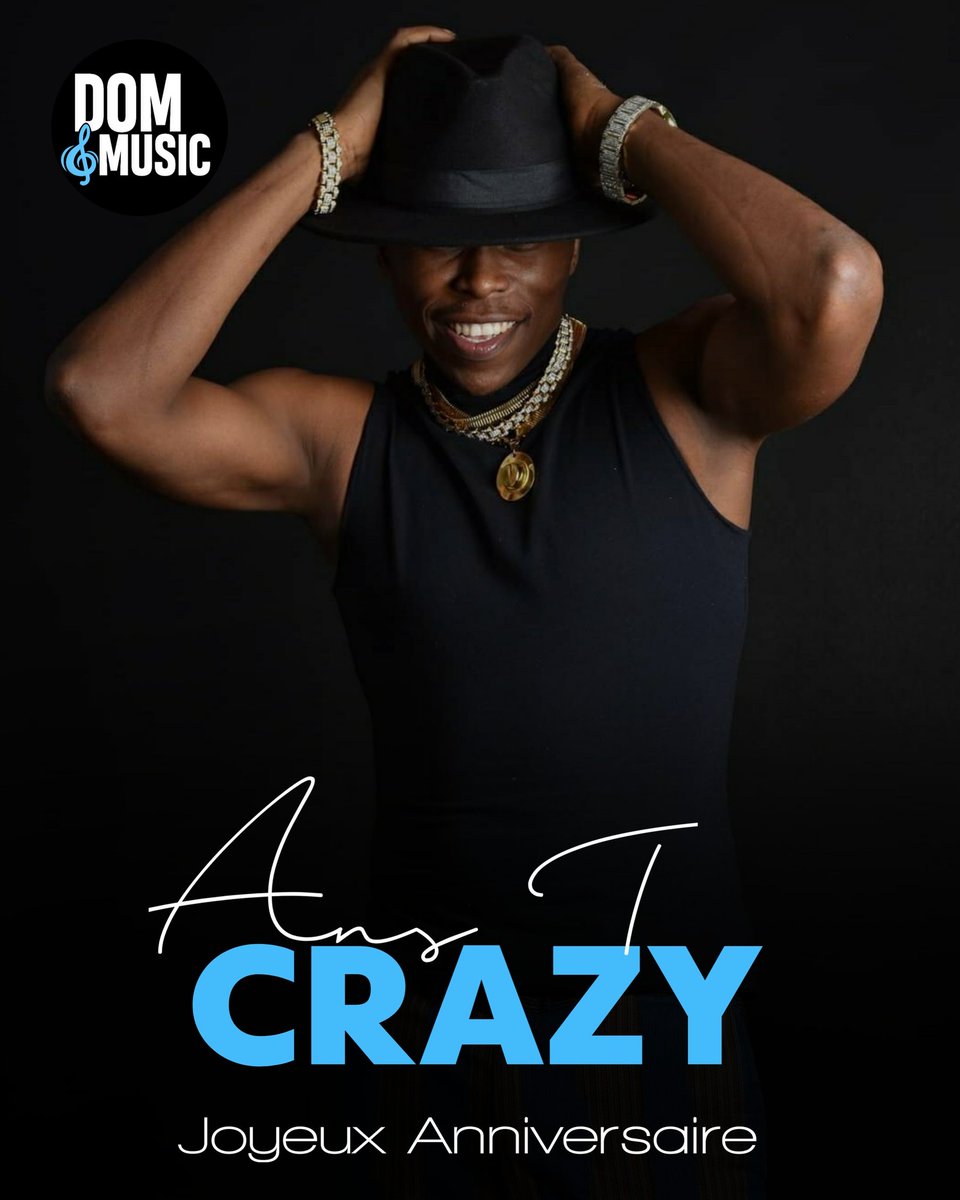 domcontentprod's tweet photo. #DomKiffe
Joyeux anniversaire à une autre star de la musique guinéenne #AnsTCrazy
#DomInforme https://t.co/RDTEL4Wawy
