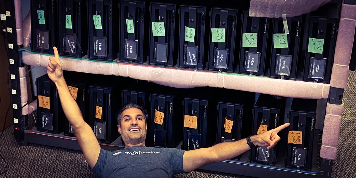 Did you get your PGXL amplifier yet? 😆