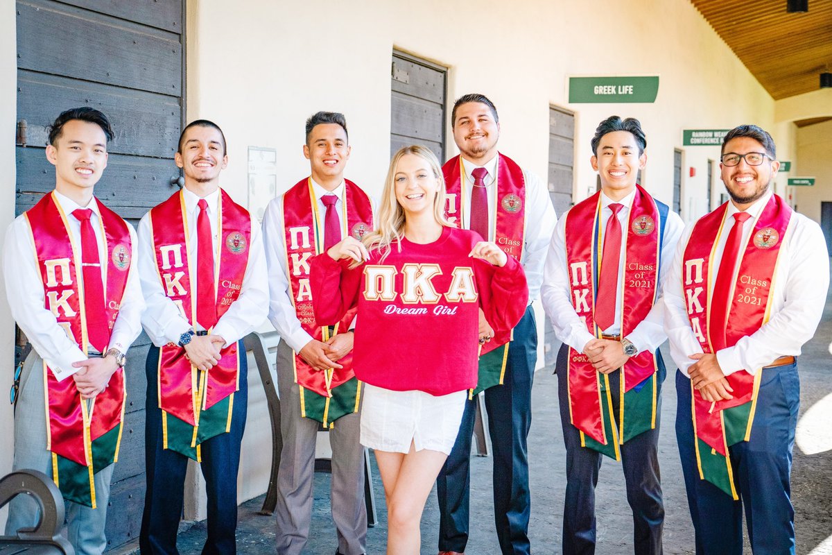 pikecpp's tweet image. With that being said, we’d also like to congratulate our Dream Girl Maddy for graduating this semester! #ΠΚΑ #ΚΨ