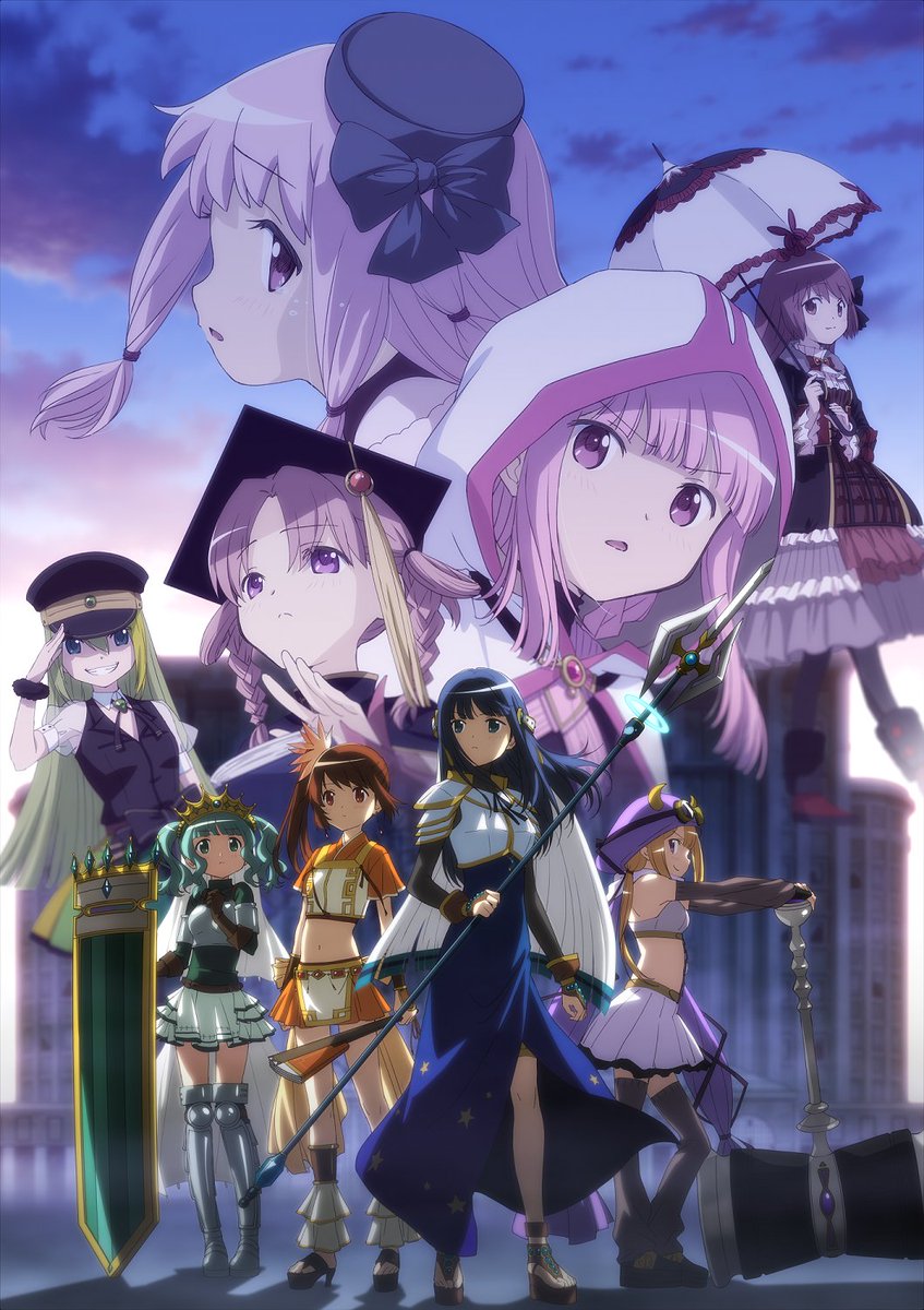 MagiaRecordEN's tweet photo. The price of a wish, is it hope or despair?

Magia Record: Puella Magi Madoka Magica 2nd SEASON is coming Summer 2021! https://t.co/bEyfGFymQ6